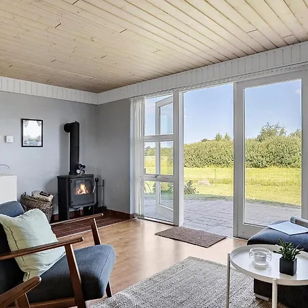 Hébergement de vacances Superbe Maison De 2 Chambres À Bogense Bogense
