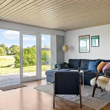 Hébergement de vacances Superbe Maison De 2 Chambres À Bogense