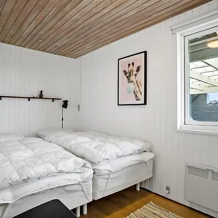 Hébergement de vacances Superbe Maison De 2 Chambres À Bogense *